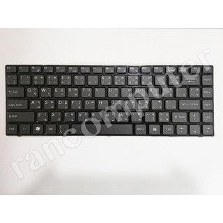 KEYBOARD MSI KEYBOARD MSI คีย์บอร์ด MSI CR420 CR430 CR460 CX420 X300 X340 X370 X400 X460 (US)