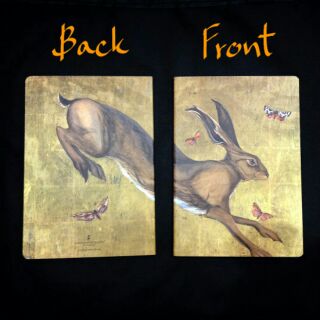 สมุดโน๊ตลายกระต่าย by Jackie Morris