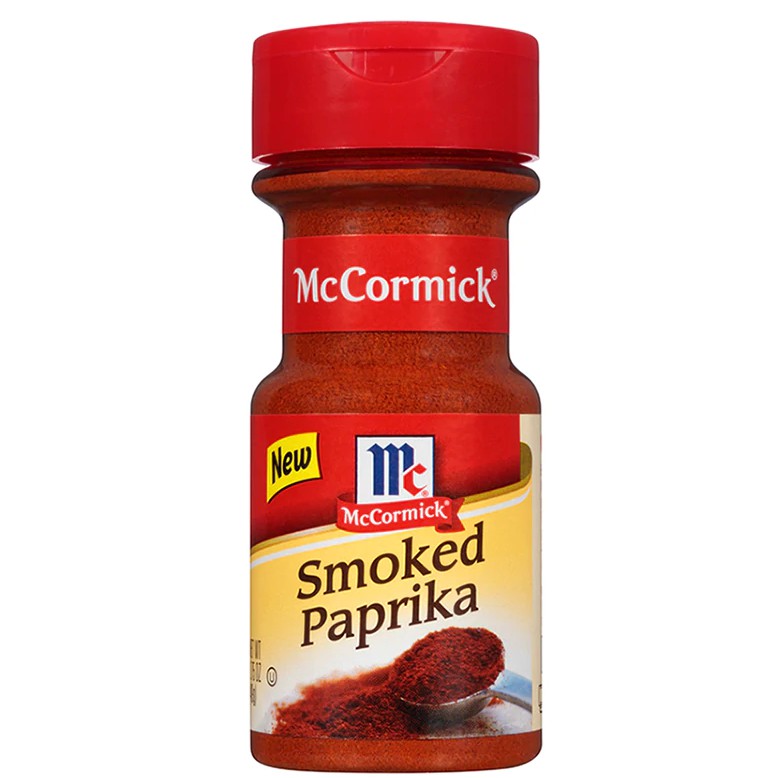 ✨ขายดี✨ Mc Cormick Smoked Paprika พริก ปา ปริ ก้า 49  กรัม คุณภาพระดับพรีเมี่ยม