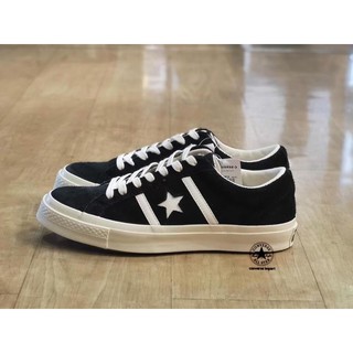 CONVERSE ONE STAR ACADEMY OX BLACK