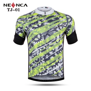 Neenca เสื้อกีฬาแขนสั้นสำหรับผู้ชาย