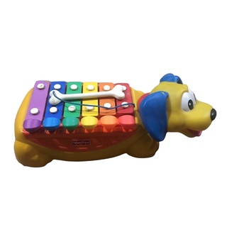Fisher Price - Toddlin Tunes Puppyเครืองดนตรีระนาด (มือสอง)