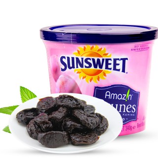 (กระปุก)ลูกพรุนไร้เมล็ด Sunsweet Prunes ขนาด  340 กรัม exp 7/24