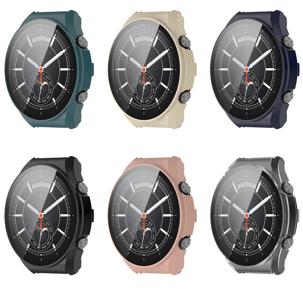 กระจกนิรภัยกันรอยหน้าจอ คุณภาพสูง สําหรับ Xiaomi Watch S1