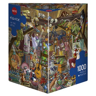 [preorder รบกวนถามstockก่อนสั่งซื้อค่า] Heye In The Attic jigsaw puzzle จิ๊กซอว์นำเข้า 1000 ชิ้น