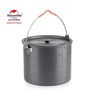 Naturehike Thailand หม้อแขวน อลูมิเนียมอัลลอยด์ 6L&amp;10L H026 aluminum alloy hanging pot