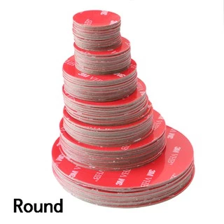 เทปสองด้าน Strong Pad ติดตั้งสแควร์/รอบตกแต่งบ้านเทปกาว Heavy Duty ตกแต่งรถ DIY เครื่องมือ