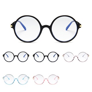 【แว่นตาแว่นกรองแสง】Korean Design Retro Small Myopia Eyeglasses Women/Men