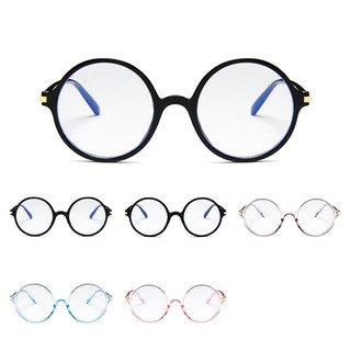 【แว่นตาแว่นกรองแสง】Korean Design Retro Small Myopia Eyeglasses Women/Men