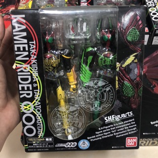 S.H.Figuarts kamen rider ooo takakiriba &amp; takatorartar