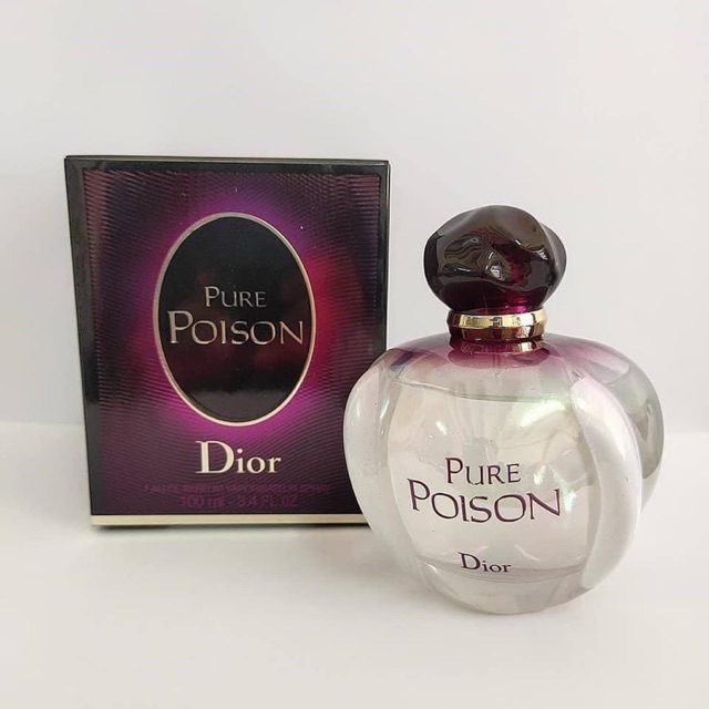 •Dior Pure Poison EDP. 100ml.•