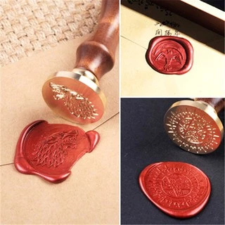 Customized Logo Wedding Sealing Wax Stamp Personalized Invitation Wax Stamp Ancient Seal Retro Stamp Wax Seal