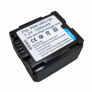 แบตเตอรี่กล้อง VDO รุ่น VW-VBG130 Replacement Battery for Panasonic #451