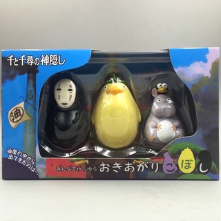 Model Totoro No Face ล้มลุก