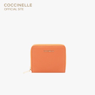 COCCINELLE METALLIC SOFT Wallet 11A201 กระเป๋าสตางค์ผู้หญิง