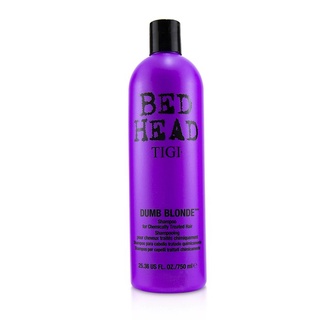 TIGI - Bed Head Dumb Blonde Shampoo (For Chemically Treated