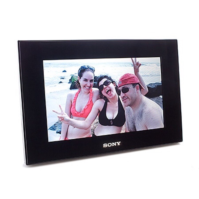 Sony DPF-D70 7-inch Digital Photo Frame กรอบรูป ดิจิตอลสุดหรู สีดำ ของแท้ พร้อมกล่อง ตัวเคริ่องมีรีโ