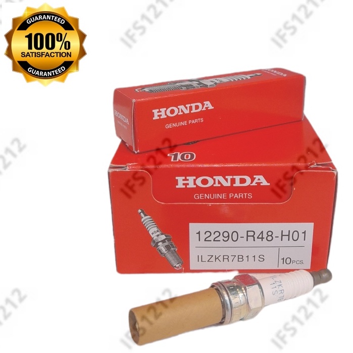 12290-R48-H01 HONDA IRIDIUM PLUG ACCORD TAO 2.4 ODYSSEY RB1 RB2 RB3 2.4 ILZKR7B-11S SPARK PLUG