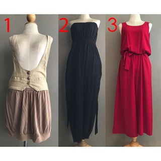 { USED } ชุด Jumpsuit แบรนด์เนม ราคา 350.- ทุกตัว