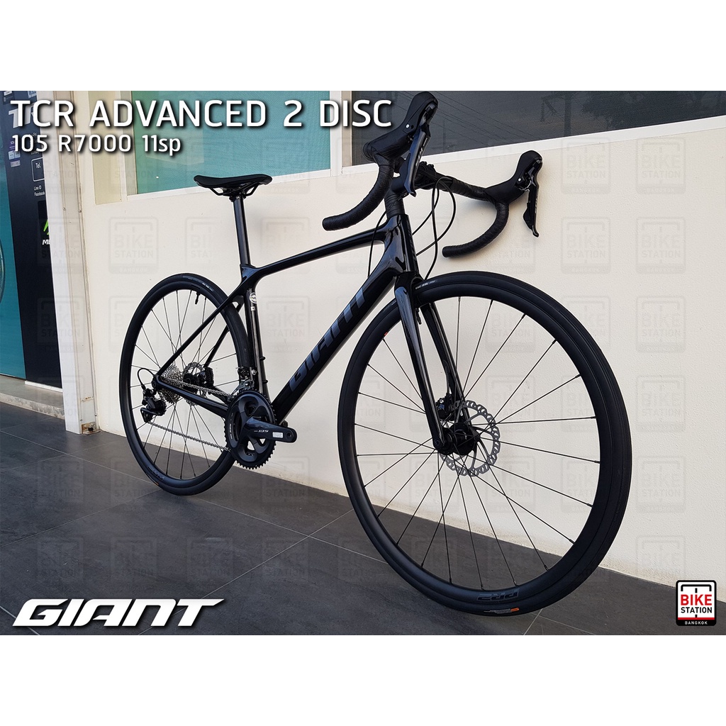 Giant TCR Advanced 2 Disc PC MY2022 (Carbon) จักรยานเสือหมอบคาร์บอน