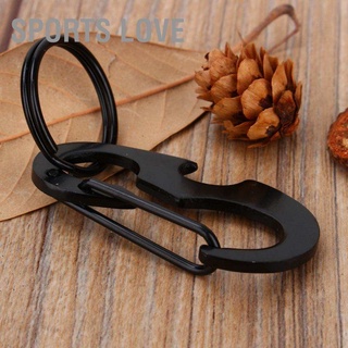 [สินค้าพร้อมส่ง] พวงกุญแจตะขอแขวน Edc Carabiner สําหรับตั้งแคมป์กลางแจ้ง