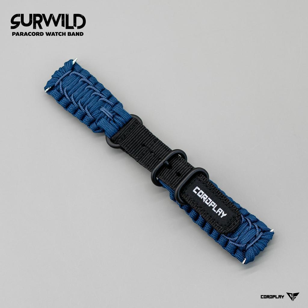สายนาฬิกา SURWILD สำหรับ AMAZFIT T-REX 2 พร้อมชุดไขควง [[ใส่กับ T-REX และ T-REX PRO ไม่ได้]]