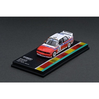 Tarmac Works x Ignition 1/64 : T64-009-92SPA05 : BMW M3 E30 Spa 24hours Race 1992 Winner