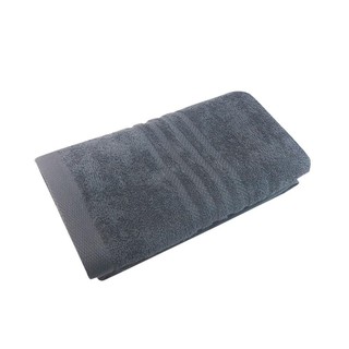 Hair towel TOWEL HOME LIVING STYLE WEIR 15X32" GREY Towel, robe toilet ผ้าเช็ดผม ผ้าขนหนู HOME LIVING STYLE WEIR 15X32 น