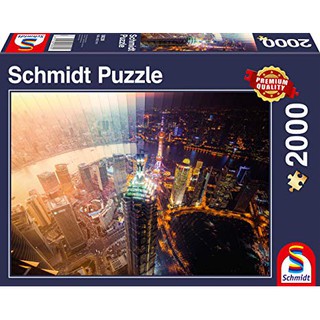 จิ๊กซอว์ 2000 pcs PUZZLE SCHMIDT - DAY AND NIGHT