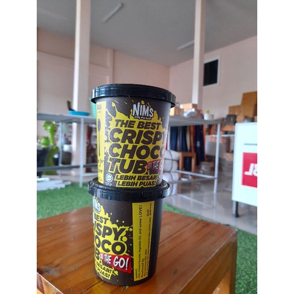 ช็อกโกแลต Crispy  Choco Tub