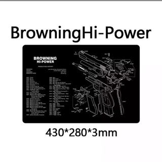 แผ่นรองปืน BrowningHi-Power