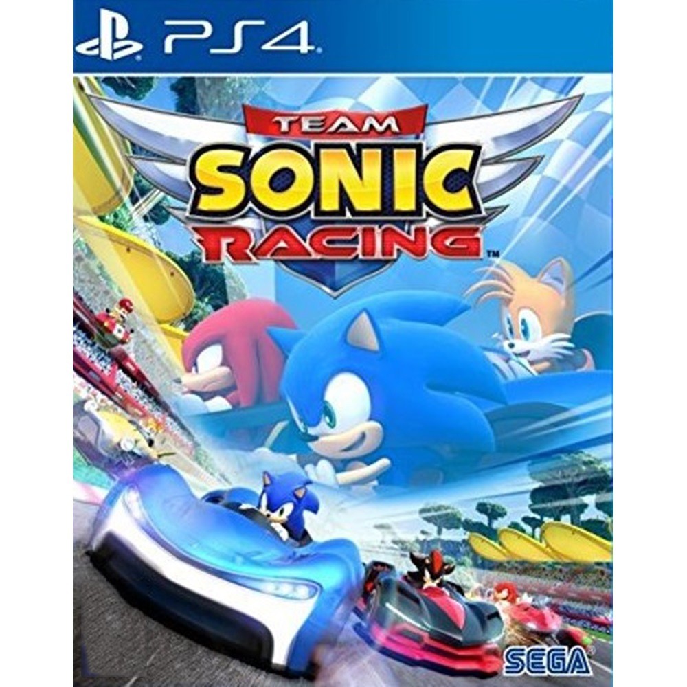 PS4 Team Sonic Racing Asia - fantasyxp - ThaiPick