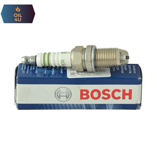 หัวเทียน    BOSCH  F7LTCR(3เขี้ยว)  (F7LTCR BOSCH)