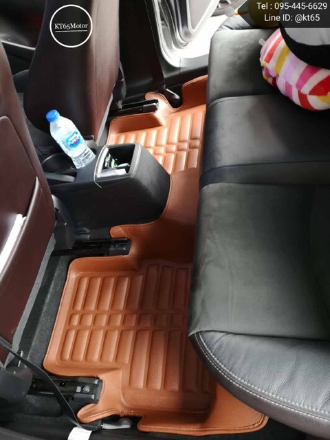 พรมปูพื้นรถยนต์ Mazda 3 (2014-2019) จาก KT65Motor