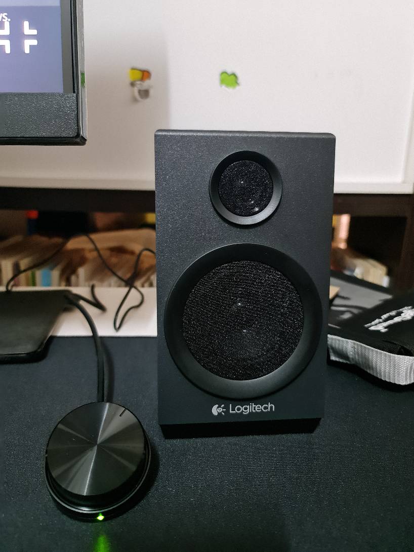 logitech speakers z333