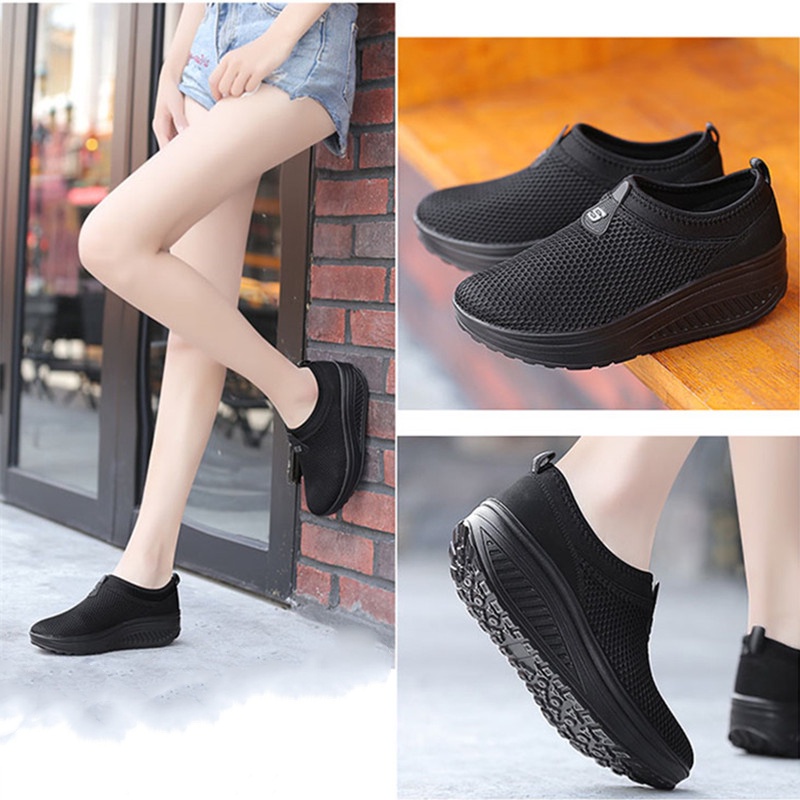 พร้อมส่ง รองเท้าผ้าใบ แบบนุ่ม สไตล์โมเดิร์น สําหรับผู้หญิง