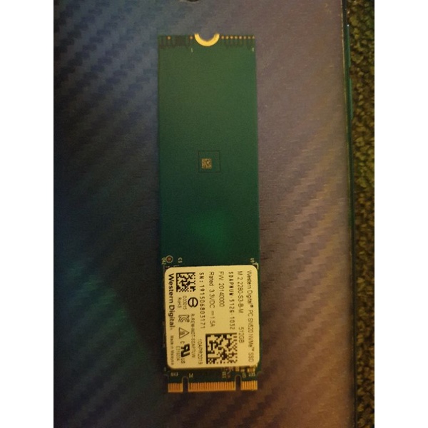 Wd Sn520 Nvme SSD 512gb