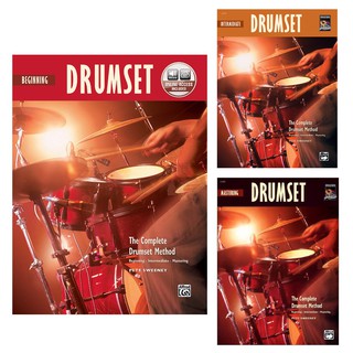 หนังสือเรียนกลองชุด The Complete Drumset Method เล่ม 1-3