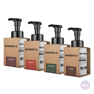 MARMARD Foaming Hand Wash 280ml / Soft &amp; Mild / Hypoallergenic test clear