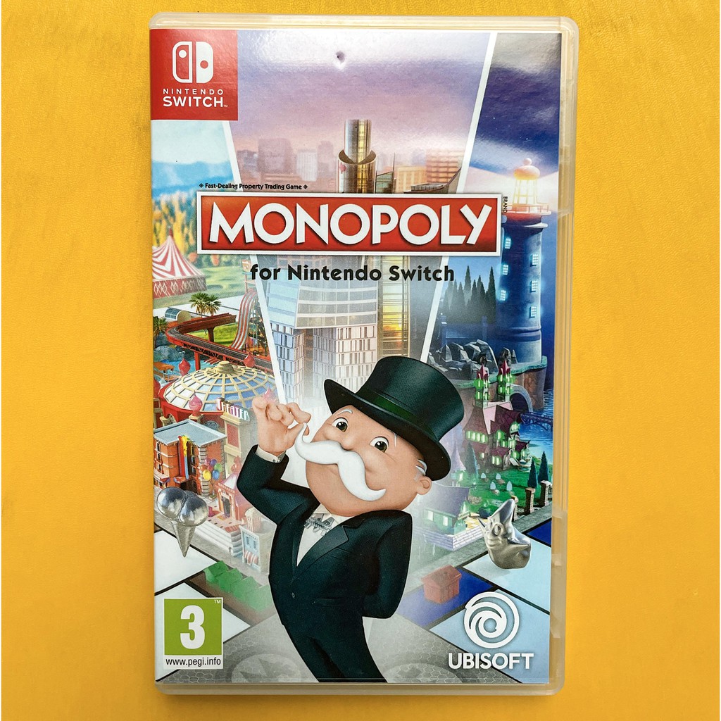 แผ่นเกมส์ Nintendo Switch (มือสอง) Monopoly