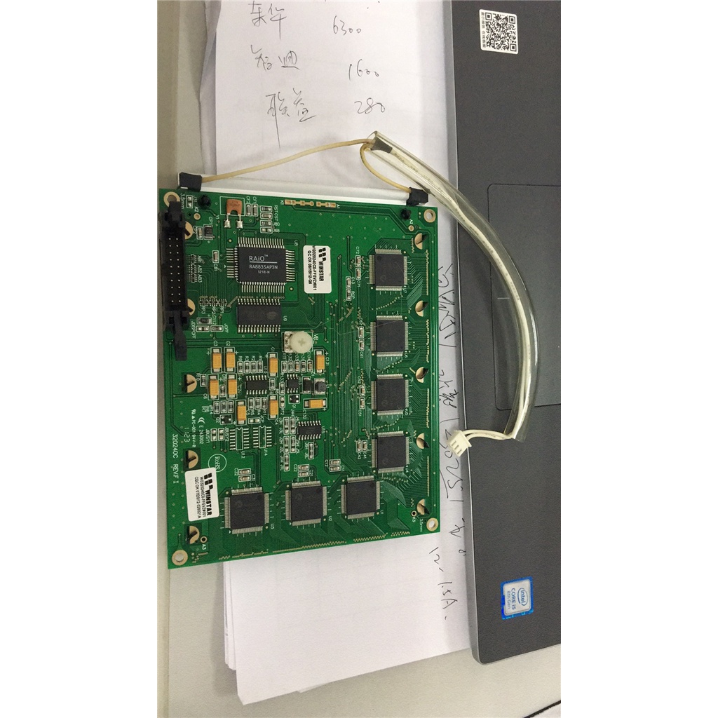 YY ความเข้ากันได้สากลใหม่WG320240C0-FFEVZ 001 320240ซี REV.F I