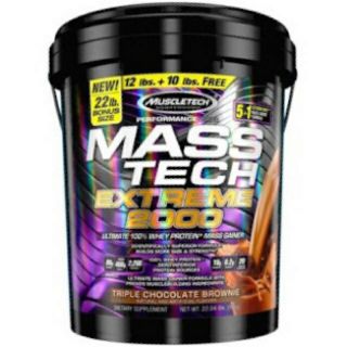 MuscleTech   Mass Tech Extreme   22 lbs (9.98 kgs)