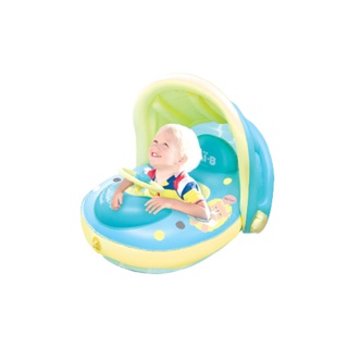 Nai-B Cushion Parasol Baby Walker Swim Tube ห่วงยางพร้อมหลังคากันแดด