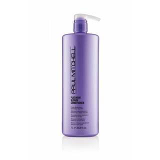 Paul Mitchell Platinum Blonde Conditioner 1000ml ครีมนวดมสำหรับผมทำสีบลอนด์