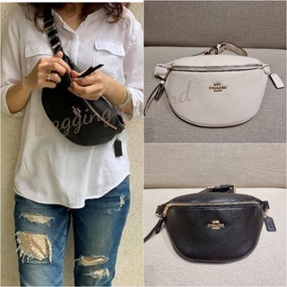 COACH BELT BAG หนัง pebble