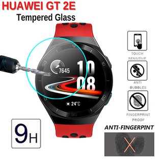 2Pcs Huawei Watch GT 2e HD Clear 9H Tempered Glass Premium Screen Protector Film for Huawei GT2 E GT 2e