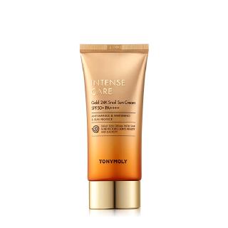 Tonymoly ผลิตภัณฑ์ดูแลผิวทองคํา 24 K Spf 50 + Pa + + + 50มล