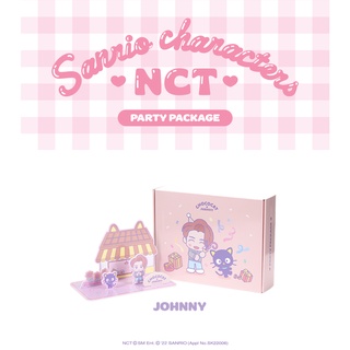 [NCT X SANRIO Collaboration] - Party Package - JOHNNY