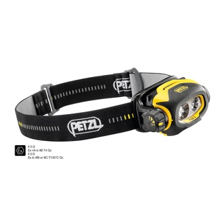 PIXA 3 ไฟฉายคาดศีรษะ กันระเบิด PETZL PIXA® 3 HEADLAMPS