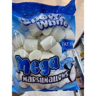 ขนม มาร์ชเมลโลว์ คอร์นิช สโนว์ไวท์ เมก้า มาร์ชแมลโลว์ 300 g. Corniche Snow White Mega Marshmallows